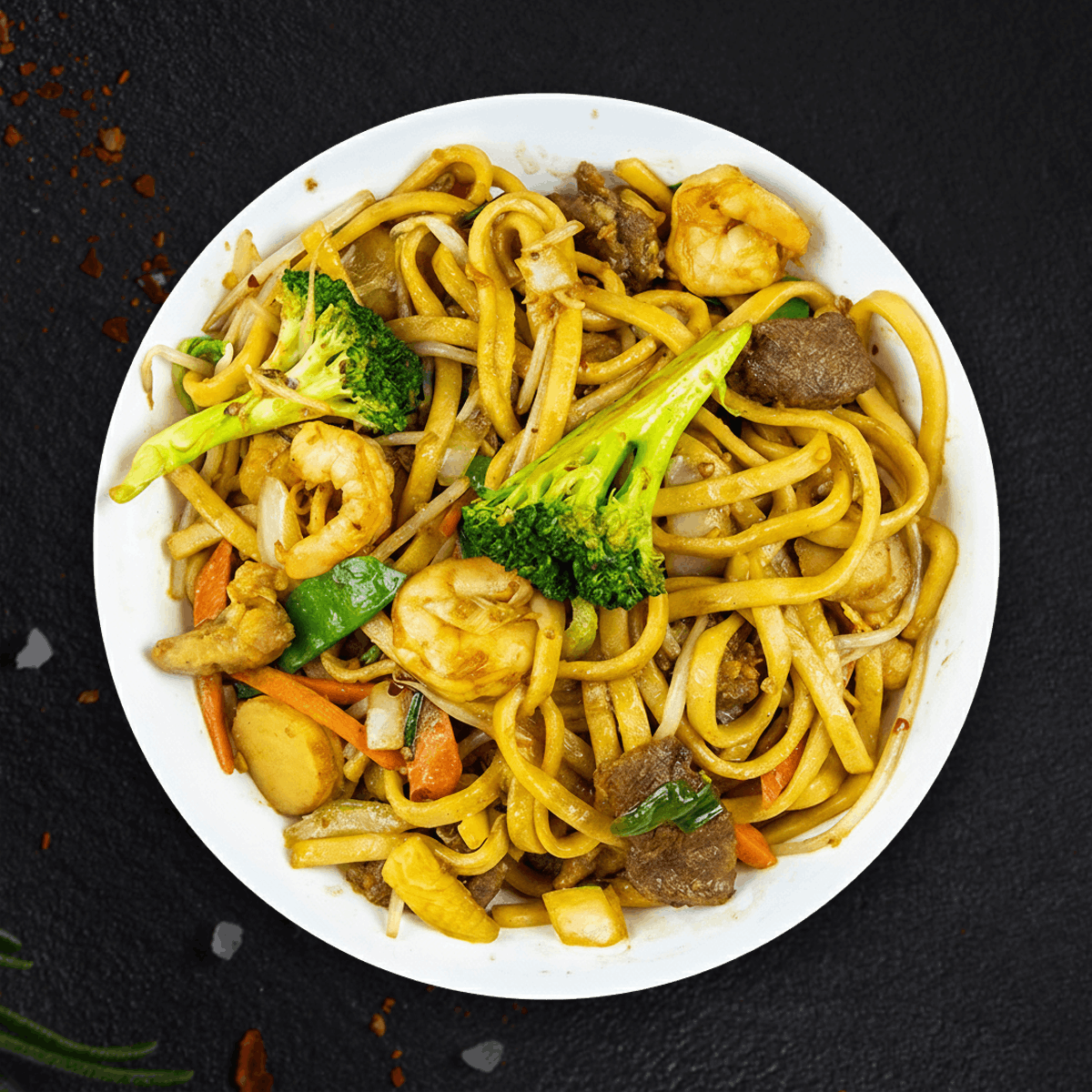 Chicken Chowmen