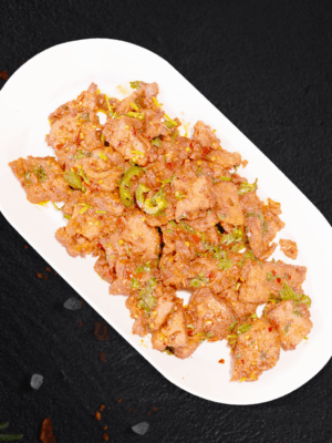 Manchurian Beef Dry