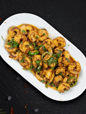 Manchurian Shrimp