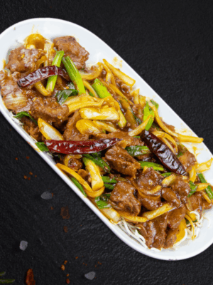 Mongolian Beef