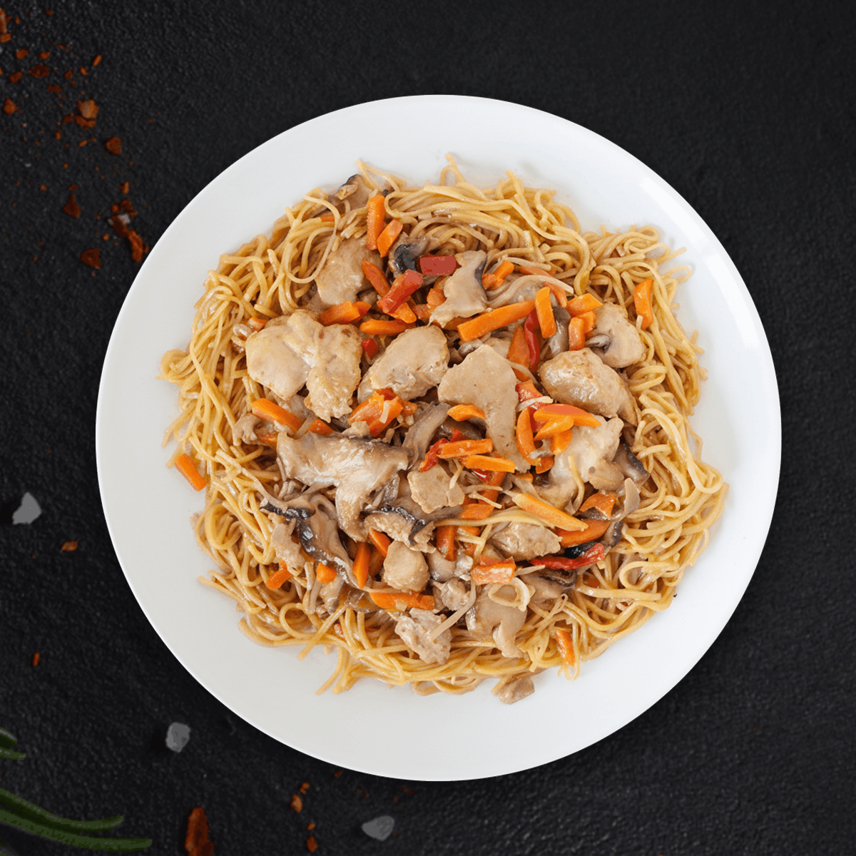 Shrimp Chowmen