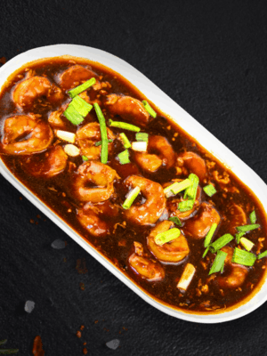 Shrimp with Lobster Sauce