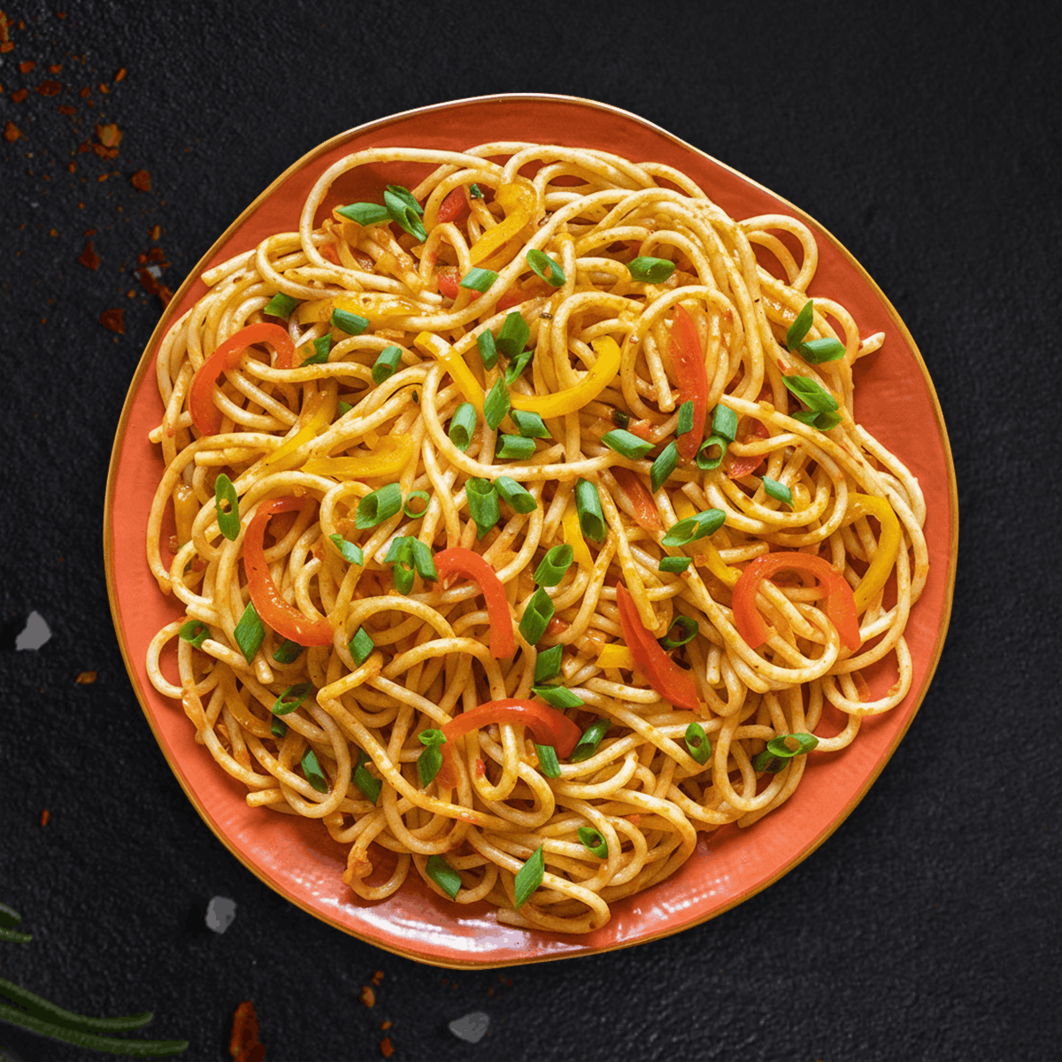 Vegetable Chowmen