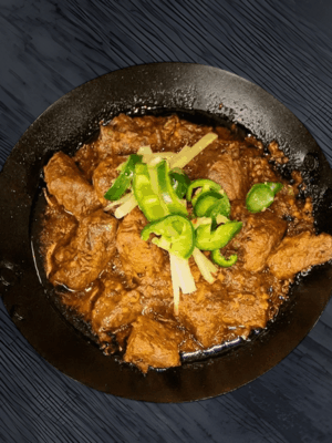 Peshawari Karahi Gosht