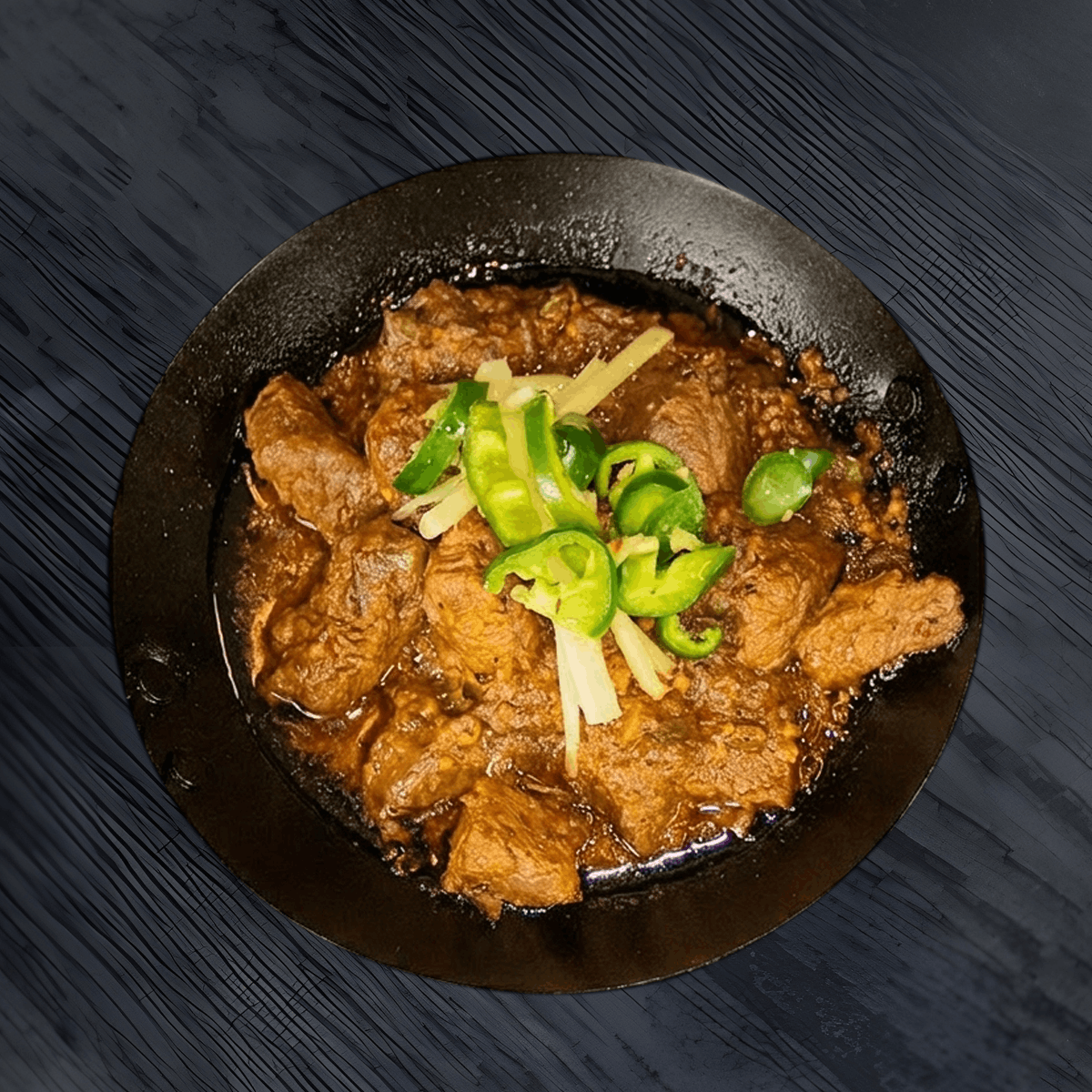 Peshawari Karahi Gosht